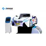 Indoor Virtual Reality Simulator Game Machine 6 Seats Galvanized Steel Frame for sale