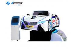 China Indoor Virtual Reality Simulator Game Machine 6 Seats Galvanized Steel Frame supplier
