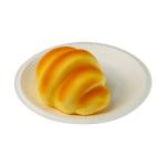 Sugarcane Bagasse Pulp Disposable Party Plates ,  Bamboo Compostable Plates for sale