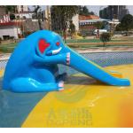 Elephant Shaped Mini Pool Slide Outdoor Commercial Swimming Pool Slides Customized for sale