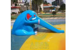China Elephant Shaped Mini Pool Slide Outdoor Commercial Swimming Pool Slides Customized supplier