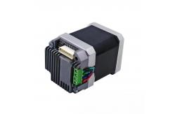 China Integrated NEMA 17 Stepper Motor Controller Module 2 Phase Parallel Interface supplier