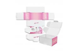 China Rigid Art Paper Corrugated Shipping Boxes Recyclable Customized Logo Acceptable supplier