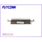 Receptacle IEEE 1284 Connector, 36 Pin Female Centronic PCB Stragiht Connector Certified UL for sale