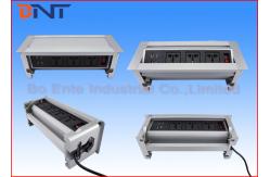 China Desktop Manual Conference Table Socket Standard Grounding For Office Furniture supplier