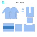 Disposable Sterile Ent Pack Surgical Instruments For Ophthalmology Sterile Ent Drape for sale