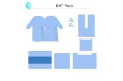 China SMMS Sterile Disposable Ent Surgical Packs Kits Single Use With CE ISO Certificate supplier