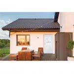 Right Outswing Exterior Casement Window Door Aluminium Steel Frame