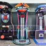 Spider Box Meter Punching Arcade Game Metal Plastic Material