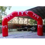 Nylon / Oxford  Custom Inflatable Arch Double Stiching / Sewing Technique