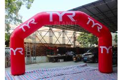 China Nylon / Oxford  Custom Inflatable Arch Double Stiching / Sewing Technique supplier