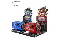 China Coin Operated Car Games 3d Racing Machine Customized High Profit supplier