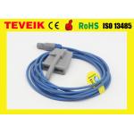 Adult Soft Tip Redel 8pin Reusable Spo2 Sensor For Edan Patient Monitor for sale