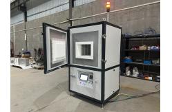 China Vertical Box Inert Atmosphere Oven Nitrogen Furnace For Industrial supplier