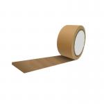 Brown Color Embossed Easy Tear PVC Tape Self Adhesive For Packaging for sale