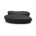 Folded Durable Professional Memory Foam Seat Pillow Relieve Back Pain In Stadium