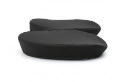 China Folded Durable Professional Memory Foam Seat Pillow Relieve Back Pain In Stadium supplier