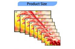 China Wall Mounted High Brightness Lcd Screen Install Outdoor Tft Display supplier