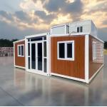 Outdoor Expandable Container Homes Moisture Proof And Heat Insulating for sale
