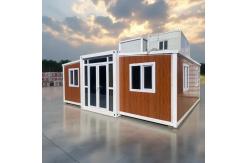 China Outdoor Expandable Container Homes Moisture Proof And Heat Insulating supplier