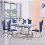 180cm Stainless Steel Dining Table for sale