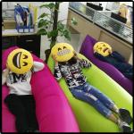 2016 hot sale Nylon Fabric Air-filled bean bag lamzac hangout with pockets for sale