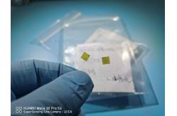 China 4H-N 5x5mm Sic Wafers DSP Ceramic Catalyst Substrate supplier