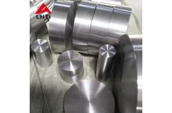 China Round Titanium Disc GR2 GR7 GR23 Titanium Alloy Material Forging Technique supplier