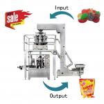 Premade Bag Rotary Packing Machine For Snacks Candy Chocolaye for sale