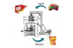 China Premade Bag Rotary Packing Machine For Snacks Candy Chocolaye supplier