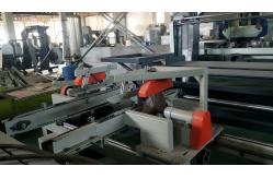 China Multi End Trim Saw Machine Multi Blade Rip Saw Automatic Feeding supplier
