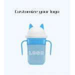 SpillProof Kids Silicone Cup Autonomous Silicone Sippy Cup With Handles