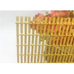 15mm Hall Hotels Crimped Decorative Wire Mesh for sale