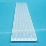 90x18x3mm Precision Grooved Quartz Substrate High Purity Optical Plate for sale