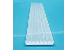 China 90x18x3mm Precision Grooved Quartz Substrate High Purity Optical Plate supplier