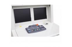 China Security 6550 X Ray Security Scanner 220AVC/50Hz For Checking Sensitive Metal supplier