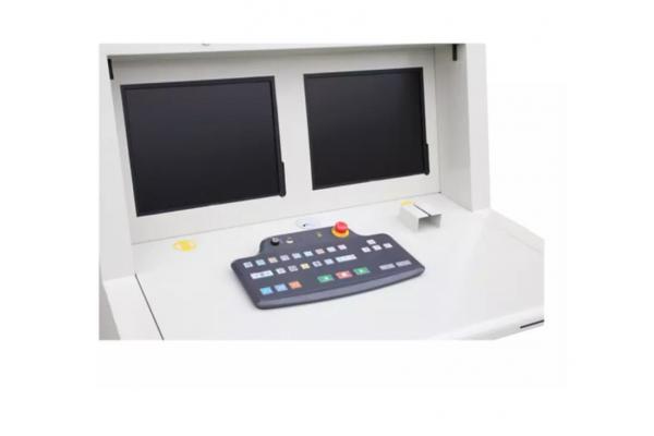 Security 6550 X Ray Security Scanner 220AVC/50Hz For Checking Sensitive Metal