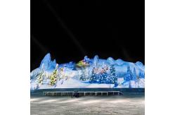 China 8500 Lumens Interactive Wall Projection Interactive Mapping Show supplier