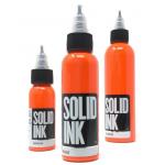 Pure Permanent Makeup Pigment Orange Tattoo Ink Solid Body Tattoo Ink 30ML 60ML 120ML 260ML for sale