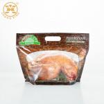 Barrier Packaging For Roasted Chicken Resealable Microwavable Retort Pouches for sale