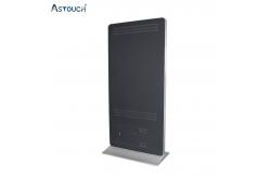 China 75 Inch Petrol Station Digital Signage LCD Versatile Floor Standing supplier