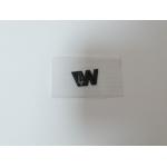 Garment Bags Heat Transfer Labels 3D Molded Silicone Washable for sale