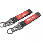 Dual-Sided Scooter Keychain Lanyard - Bold NIU Branding & Military-Grade Clips - Rider-Approved Gear​ for sale