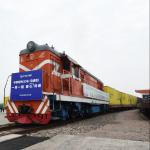 DDP Train From China To France for sale