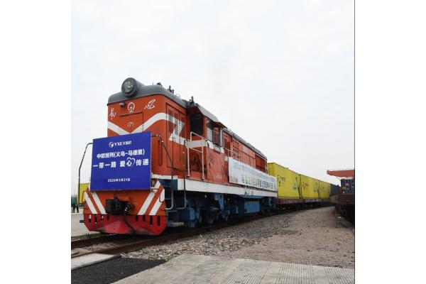 DDP Train From China To France