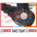 Neutral and new common injector for rail 0445110646, same use as 0445110369 0445110647 for 03L130277J 03L130277Q for sale