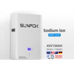 High Durability Sodium Ion Battery SP-48100-BG-NA With 5-30 KWh Output Power Range for sale
