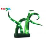 7m Inflatable Christmas Octopus Leg Tentacles Halloween Decor for sale