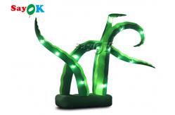 China 7m Inflatable Christmas Octopus Leg Tentacles Halloween Decor supplier