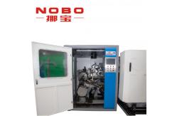 China Bonell Type Automatic Spring Bed Net Production Line NOBO-ZD-80S 2M Max Width supplier